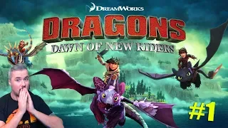 HOW TO TRAIN YOUR DRAGON - DAWN OF THE NEW RIDERS GAMEPLAY #1