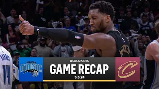 2024 NBA Playoffs: Cavaliers COMPLETE 18-Point Comeback In Game 7 To Shock Magic and Advance To Next