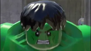 Hulk really be smashing | Lego Marvel Superheros