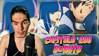 BORUTO CAPITULO 288 | REACTION - REACCION