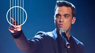 Ángel · Robbie Williams  · Toca Guitarra (Solo voz, bajo y batería)