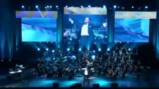 Сергей Волчков   выступление на концерте памяти М. Магомаева