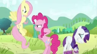 Putting Your Hoof Down - Fluttershy Insults Pinkie and Rarity