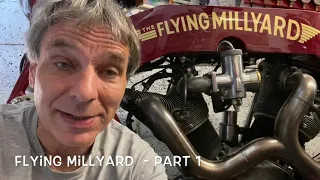 The Flying Millyard 5 Litre V Twin - Part 1