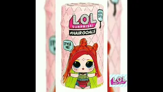 L.O.L. surprise! HAIR GOALS 2 волна, от компании MGA ENTERTAINMENT❤️