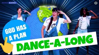 God Has A Plan // SING & DANCE-A-LONG VIDEO / With Motions Actions and Lyrics