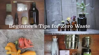 Beginner's Tips for Transitioning to a Zero Waste Life