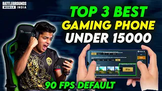 Top 3 Best 5G Gaming Phones Under 15000 For PUBG & BGMI | 60 Fps Default Gaming Phone Under 15k
