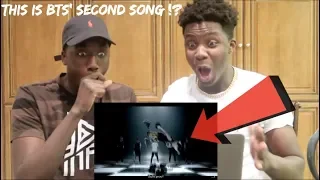 REACTING TO BTS' FIRST AND SECOND SONG! (No more dream & Bulletproof pt2)