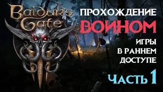 ПРОХОЖДЕНИЕ Baldur's Gate 3 (часть 01)