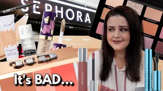 I Tried the WORST Rated Products at Sephora so YOU Don't Have To! | Jen Luv