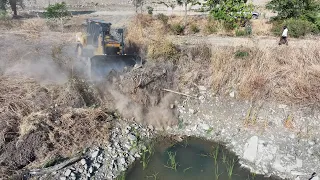 Valuable Project, CAT D6R2 Dozer Stone ,Forest Clearing for Quick Work on new City Mount Development