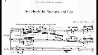 Max Reger - Symphonic Fantasia and Fugue in D Minor, Op. 57