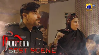 Jurm Episode 02 || 𝗕𝗲𝘀𝘁 𝗦𝗰𝗲𝗻𝗲 𝟬𝟲 || Wahaj Ali - Durefishan Saleem - Tooba Siddiqui || Har Pal Geo