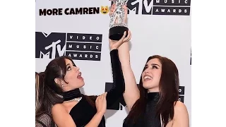 CAMREN IN THE VMAs MTV😍- 2016