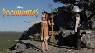 POCAHONTAS - Colors of the Wind - Live Action by Miriam at 5 years old