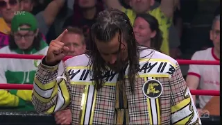 MJF and Adam Cole NEW THEME SONG AEW Dynamite 7/19/2023