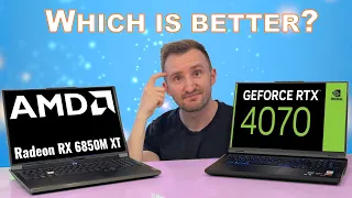 2022 Legion 7 vs. 2023 Legion 5 Pro (AMD 6850m xt - RTX 4070- Ultimate showdown)