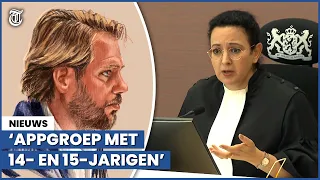 Rechter tegen 'gespannen' Thijs Römer: 'Raakt u daar opgewonden van?'