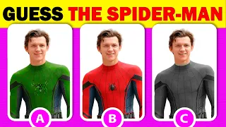 ▶️ Guess The MARVEL HERO 💡😱 | Find the ODD | SpiderMan Quiz 🕷🕸