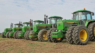 Dynamometer testing classic John Deere 4055, 4255, 4755 and 4955 (4960) tractors | From Project 55