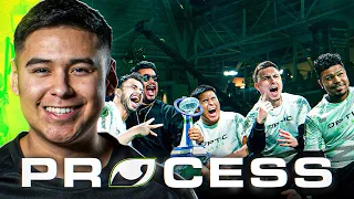 SHOTZZY REACTS TO OPTIC WINNING A MAJOR CHAMPIONSHIP | THE PROCESS