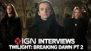 Twilight: Breaking Dawn Part 2 - Cast Interviews