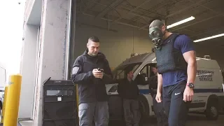 Peel Police Tactical Officer Fitness Test