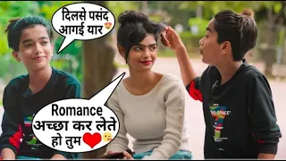 Mere Babu Ne Thana Thaya | Reelsartner Banogi Prank | Flirting Prank | Twist | OTPTK prank