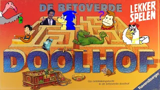 Lekker Spelen - Potje Betoverde Doolhof