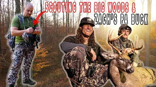 HOW TO SCOUT THE BIG WOODS OF PENNSYLVANIA | Public Land Challenge w/ The Hunting Public