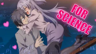 He Conducts Love Experiments On His Hot Lab Partner | Anime Recap