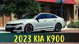 2023 Kia K900 First Look Specifications Redesign Detailed