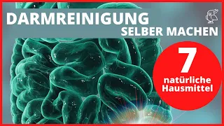 ✅DARMREINIGUNG SELBER  MACHEN✅ 7 Hausmittel für eine natürliche Darmreinigung I Darmreinigung Kur