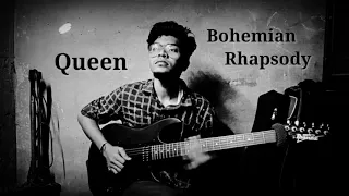 Queen - Bohemian Rhapsody || Guitar solo cover by Mr.Distored ||