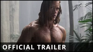 THE LEGEND OF TARZAN | Official Trailer #2 HD | English / Deutsch / Français Edf