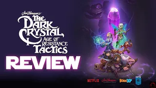 2-Minute Reviews: The Dark Crystal: Age of Resistance Tactics - A Bit Dated