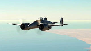 War Thunder I И-29 VS XP-50 🎥