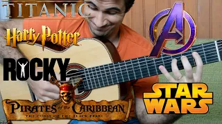 Evolution of MOVIE THEMES | Star Wars, Harry Potter, Avengers, Pirates of the Caribbean...