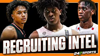 Latest College Basketball Recruiting Intel 🧠 🏀 | Top Uncommitted Prospects | UConn, Kentucky, Kansas