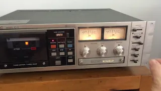 Tape Deck Teac C-1