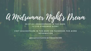 A Midsummer Night's Dream (SitD Summer 2020)