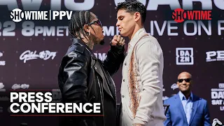 Gervonta Davis vs. Ryan Garcia: LA Press Conference | April 22nd on SHOWTIME PPV