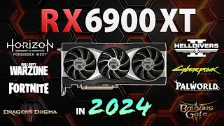 RX 6900 XT + Ryzen 7 5800X3D in 2024 | Test in 24 Games, 1440p