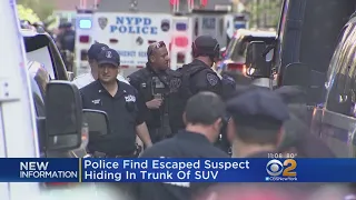 Feds Capture Handcuffed Prisoner Following Brief Escape In Kips Bay