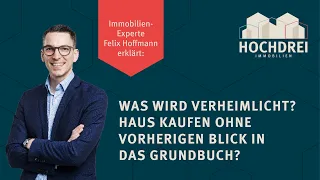 🏡🤓📜Geheimnisse? Haus kaufen ohne vorher in das Grundbuch zu schauen?📜🤓🏡