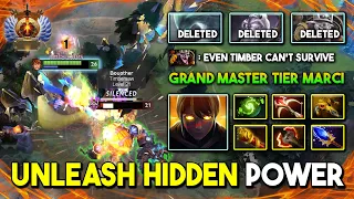 GRAND MASTER TIER GOD Marci With Physical Build Unleash Her Hidden Power Delete All Enemies DotA 2