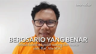 BEROSARIO YG BENAR ... Rm. Aba MSC