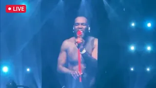 Burna Boy Record Breaking Full Performance In Paris