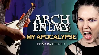 My Apocalypse - Arch Enemy (Cover by Quentin Cornet feat. Māra Lisenko)